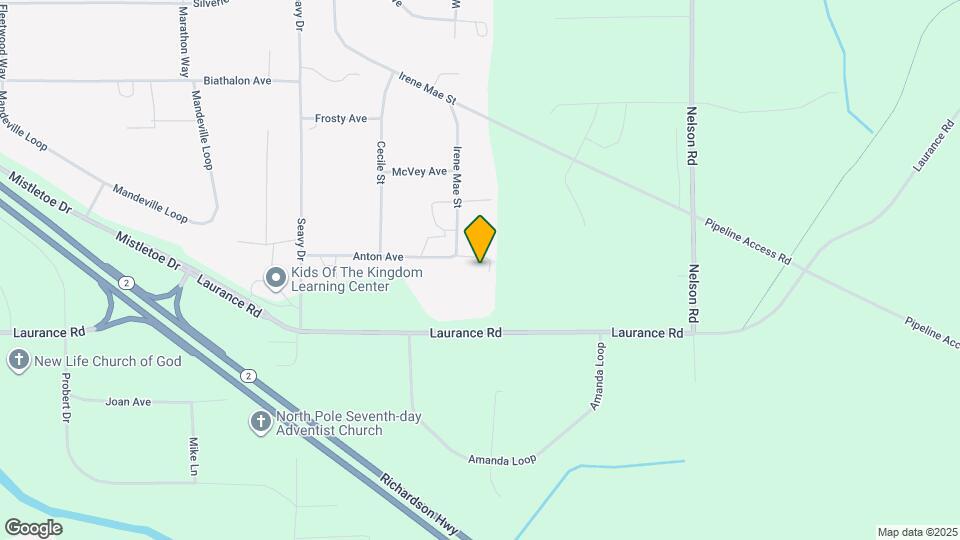 3689 Anton Ave Map and Location Details