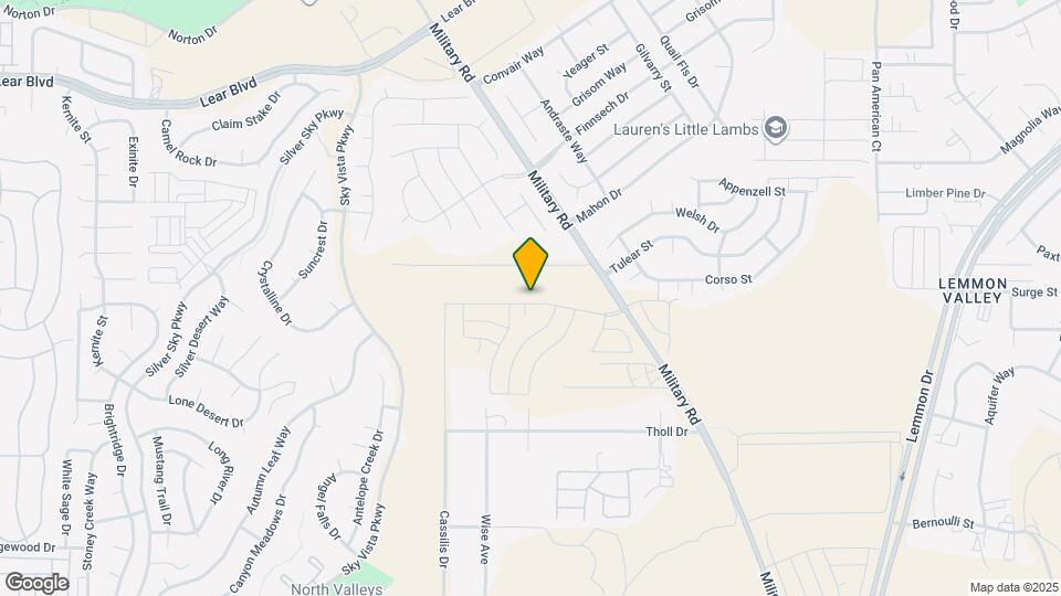 7761 Wandering Wy Map and Location Details