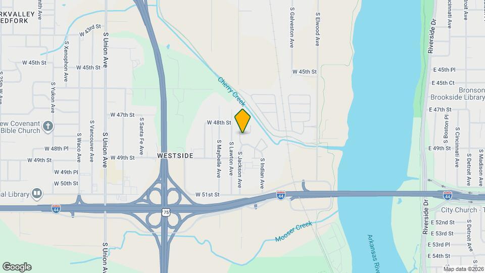 Riviera West Apartments Map and Location Details