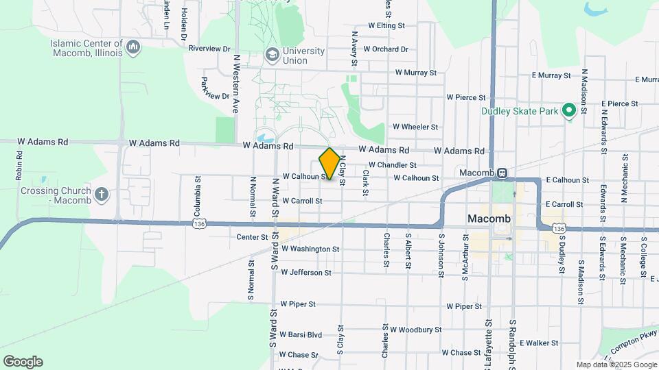 723 W Calhoun St Map and Location Details