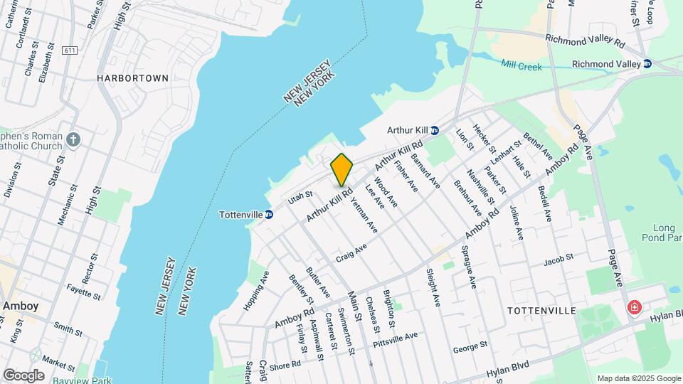 5355 Arthur Kill Rd Map and Location Details