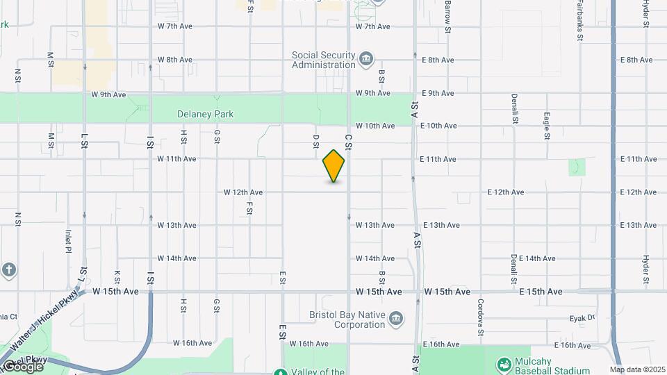 319 W 12th Ave Map and Location Details