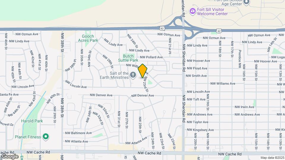 2210 NW 23rd St Mapa y Detalles de la Ubicación