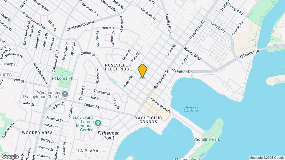 3139 Dickens St, Unit 3139 Map and Location Details