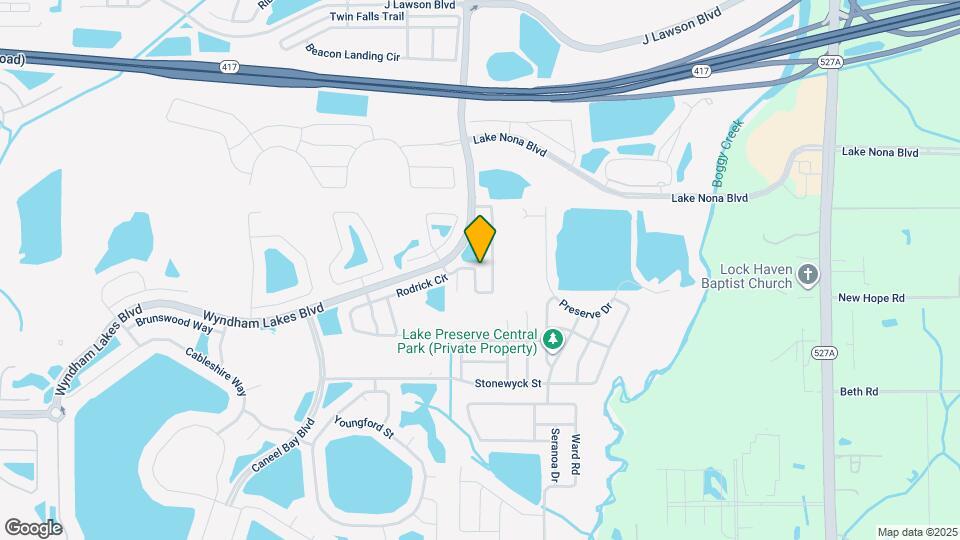 15221 Pacey Cove Dr Map and Location Details