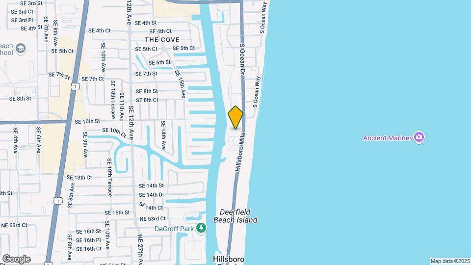 Mediterranea Condo Map and Location Details