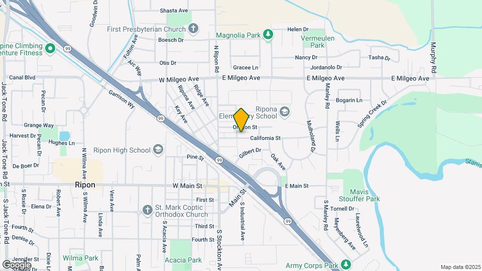211 California St Map and Location Details