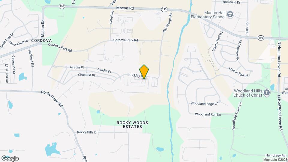 1087 Darren Cir E Mapa y Detalles de la Ubicación