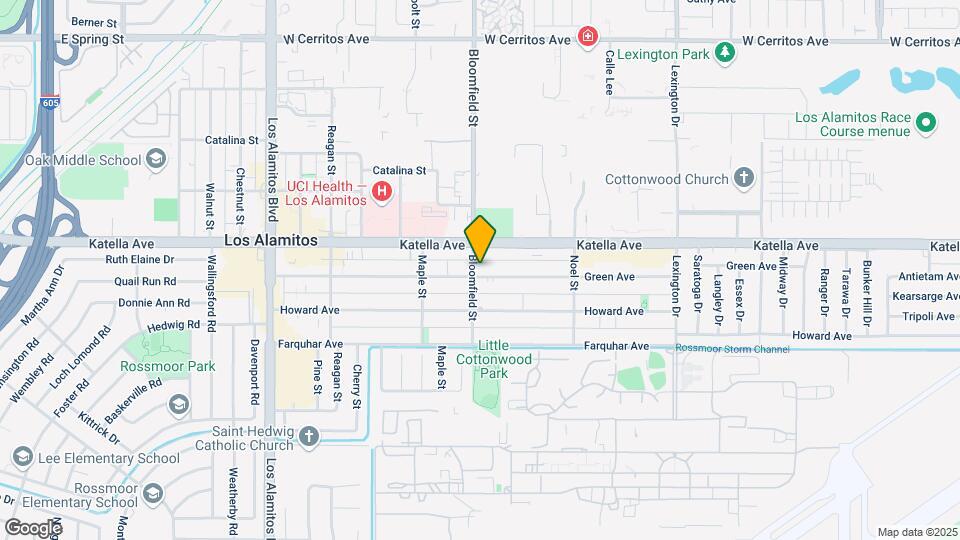 4011 Green Ave Mapa y Detalles de la Ubicación