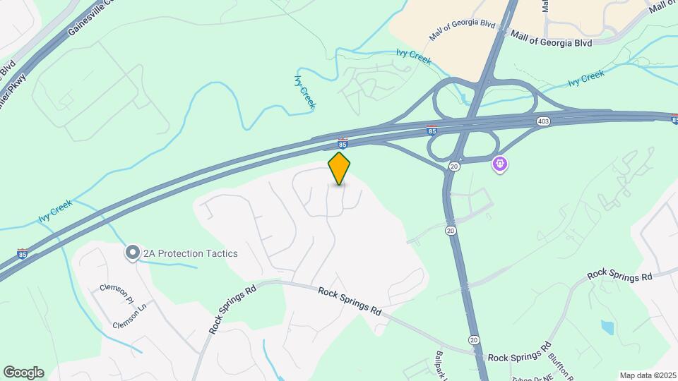 3002 Sentinel Cir Mapa y Detalles de la Ubicación