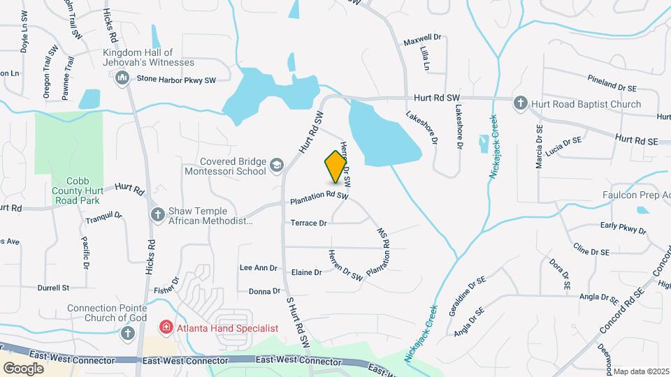 396 Plantation Rd SW Map and Location Details
