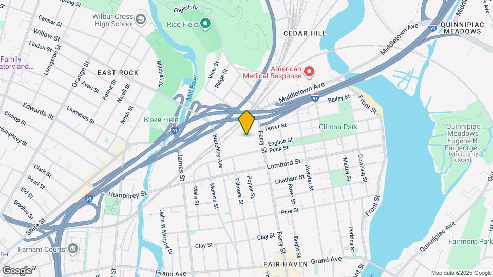 30 Fox St, Unit 3 Map and Location Details
