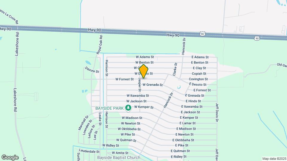 6099 W Forrest St Map and Location Details