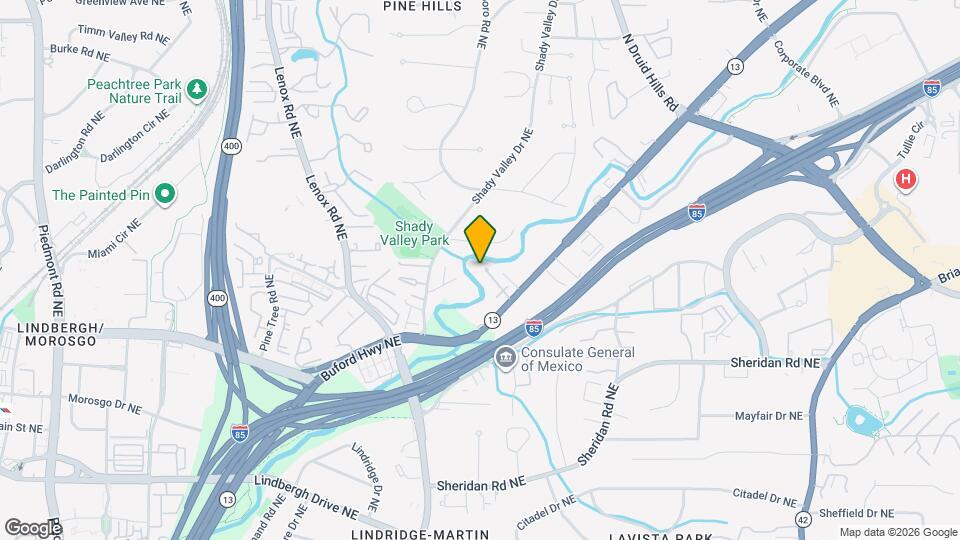 2688 Rivers Edge Dr NE Map and Location Details