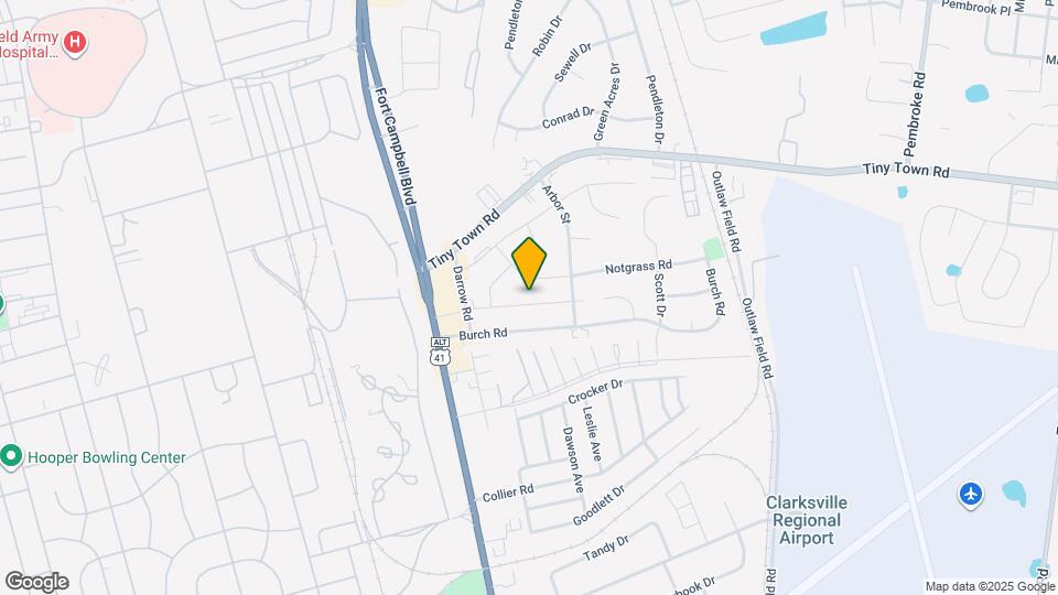 225 King Rd Map and Location Details