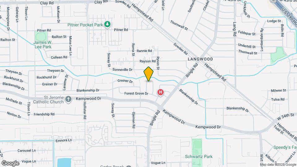 3106 Maysel St Map and Location Details