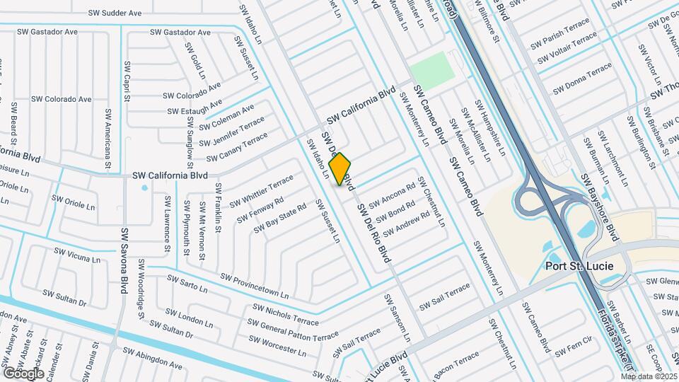 2089 SW Idaho Ln Mapa y Detalles de la Ubicación