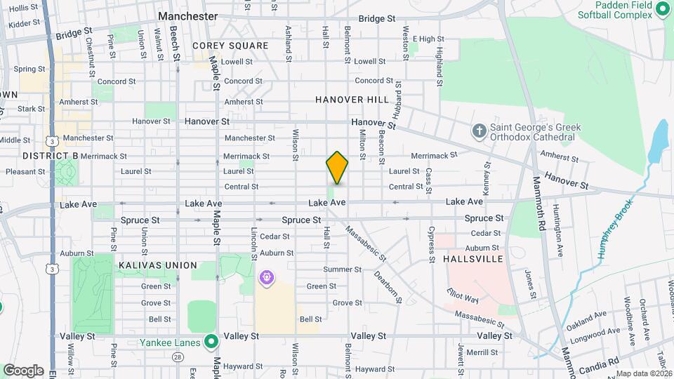 459 Central St Map and Location Details