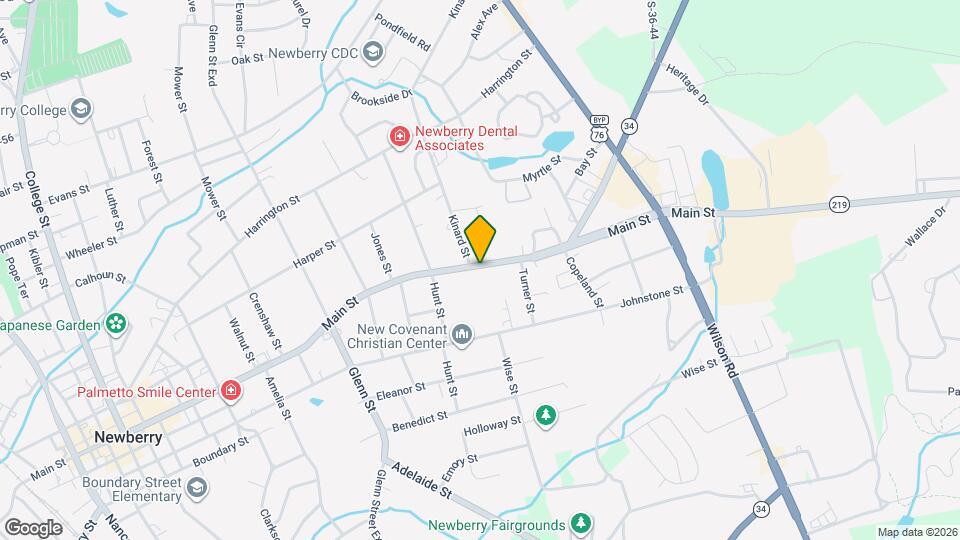 2404 Main St Map and Location Details