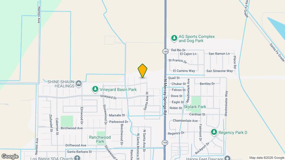 752 Blanc De Noir Ct Map and Location Details