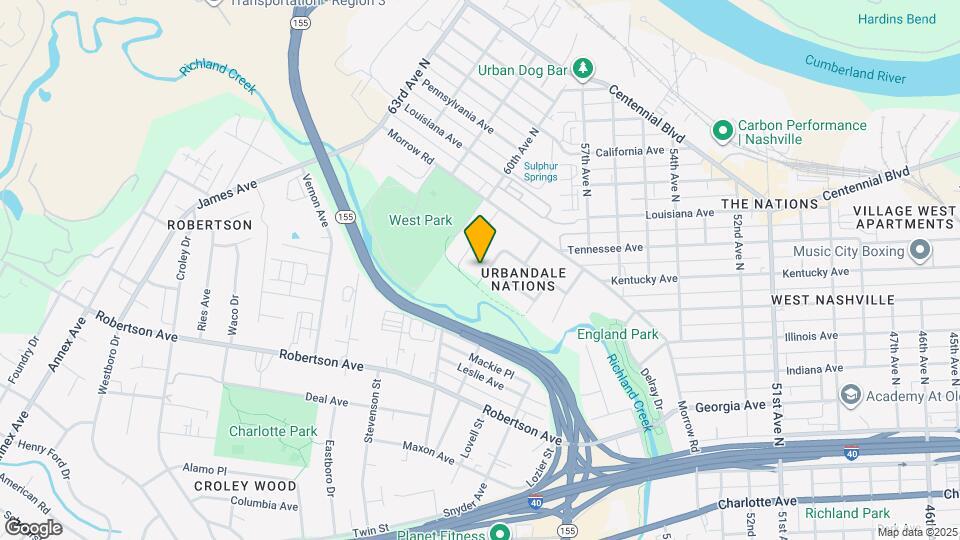 5928 Carl Pl Mapa y Detalles de la Ubicación