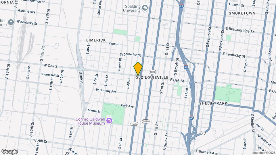 1202 S 3rd St Mapa y Detalles de la Ubicación