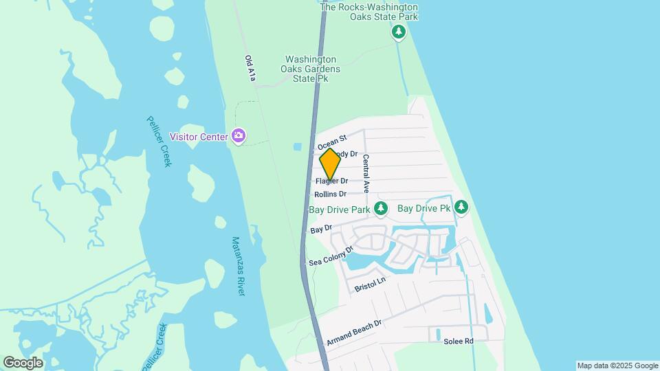 10 Flagler Dr, Unit 1 Map and Location Details