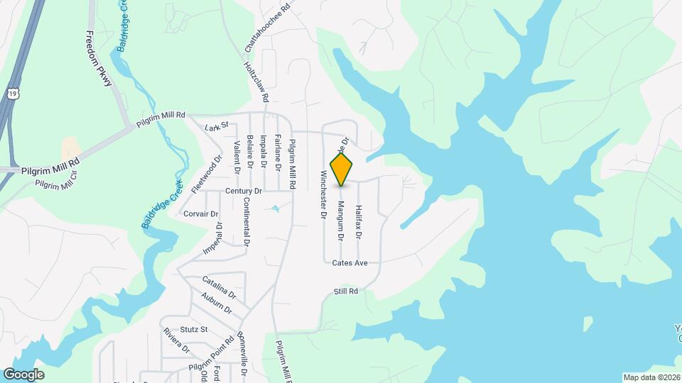 3025 Mangum Dr Mapa y Detalles de la Ubicación