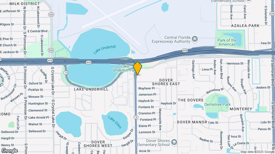 525 Conway Rd Map and Location Details