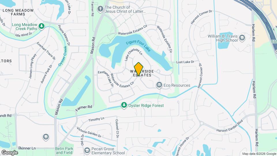 1646 Martin Lake Dr Map and Location Details