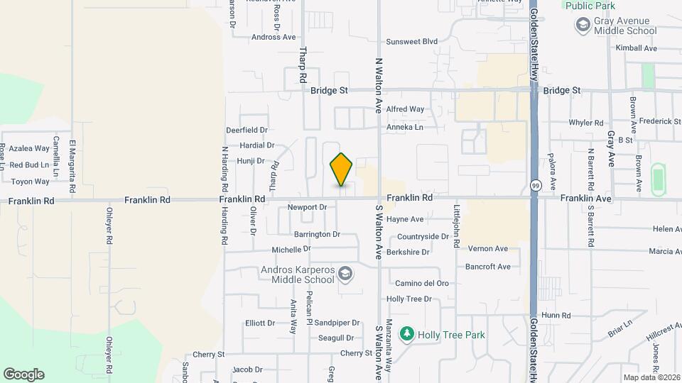 421 Hetherington Cir Map and Location Details