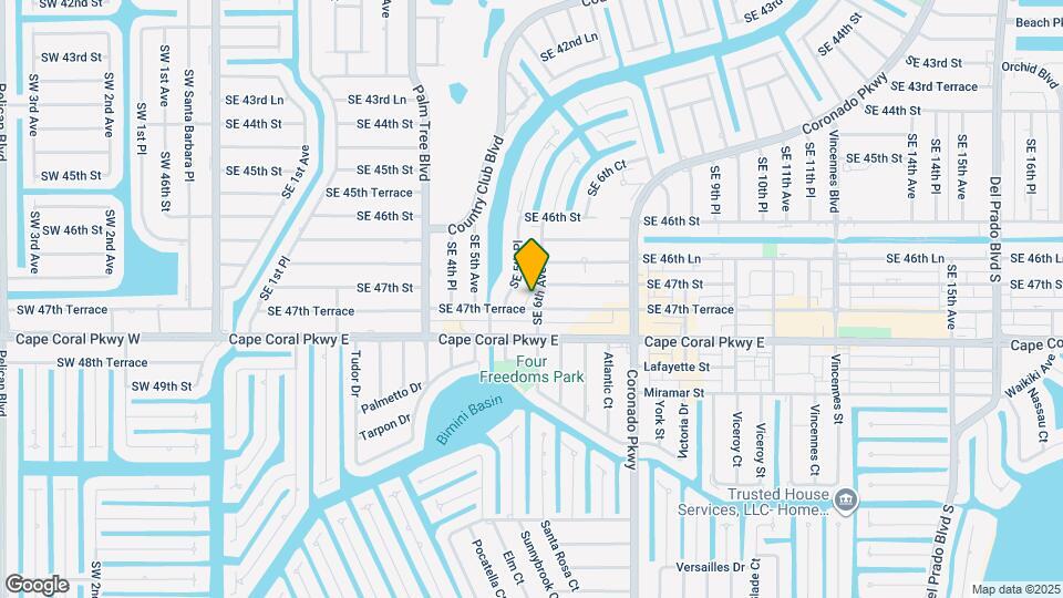 4710 SE 6th Ave Map and Location Details