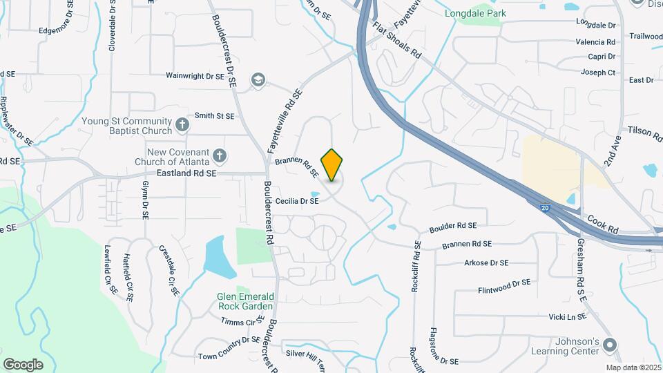 1906 Brannen Rd SE Mapa y Detalles de la Ubicación