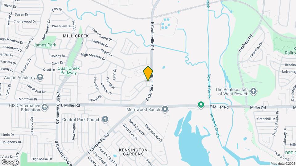 1714 Rustic Ln Map and Location Details