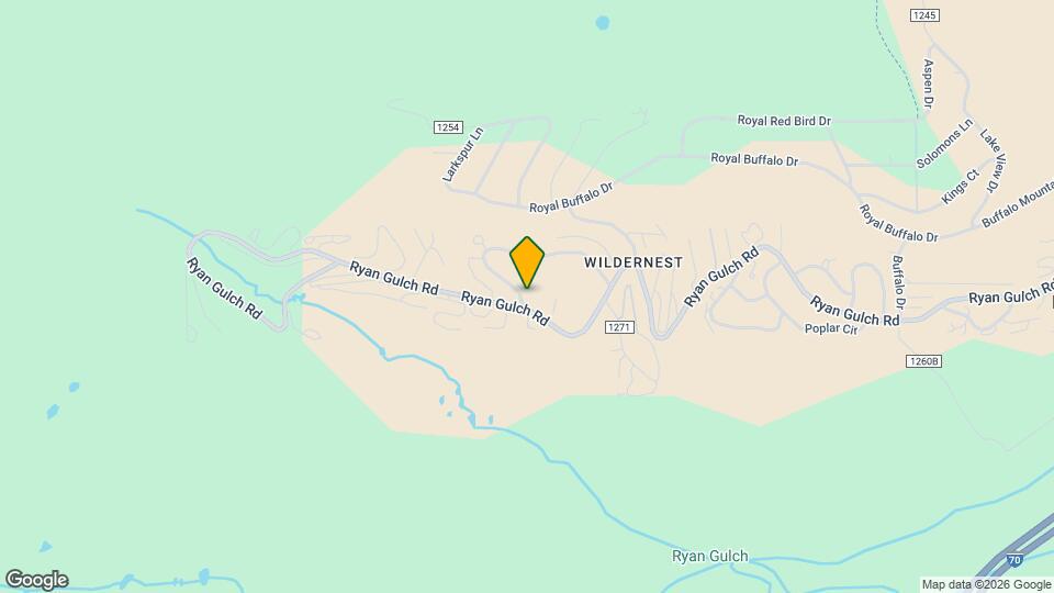 2300 Lodgepole Cir Map and Location Details