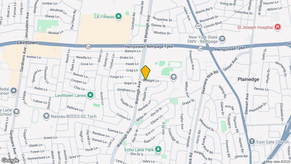 8 Straight Ln Map and Location Details