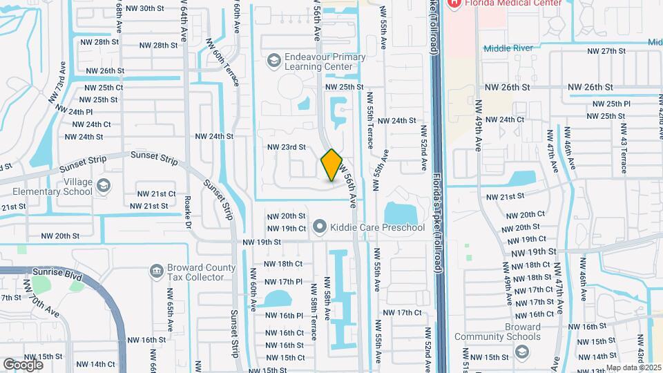 2125 NW 57th Ave Mapa y Detalles de la Ubicación