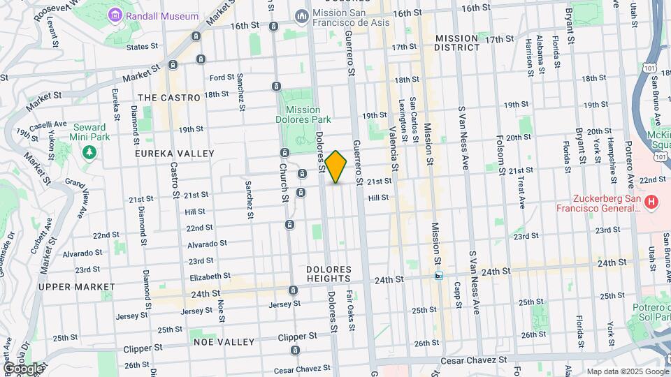 3471 21st St Mapa y Detalles de la Ubicación
