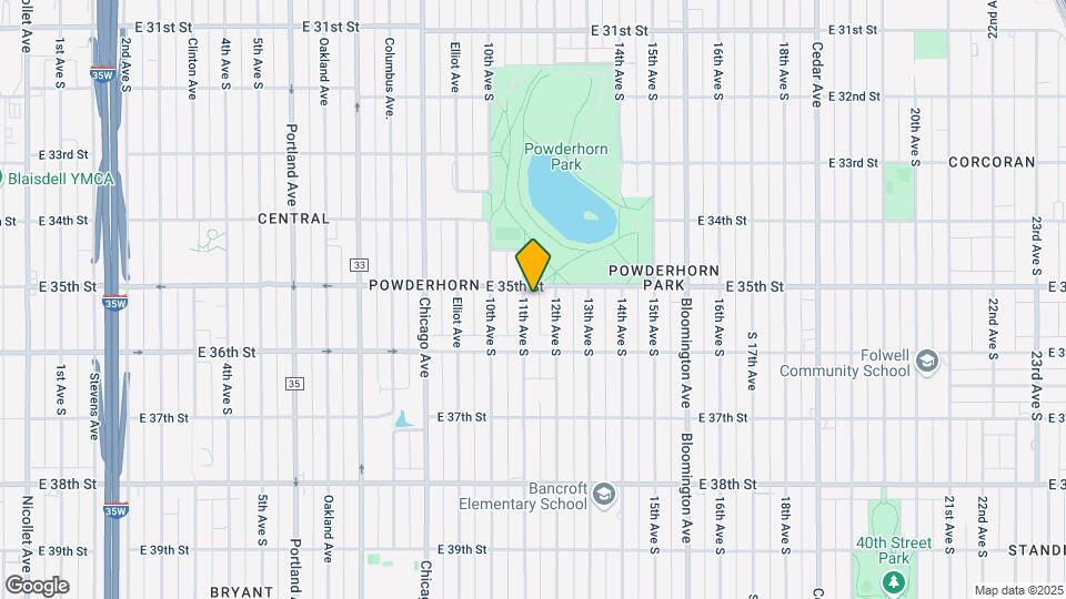 3509 11th Ave S Mapa y Detalles de la Ubicación