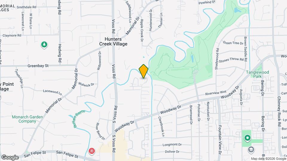 656 S Ripple Creek Dr Map and Location Details