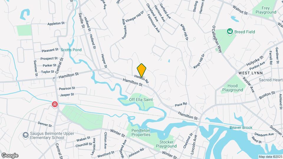 16 Hanson Rd, Unit #1 Map and Location Details