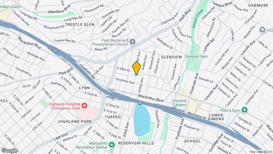 3738-3742 Randolph Ave Map and Location Details