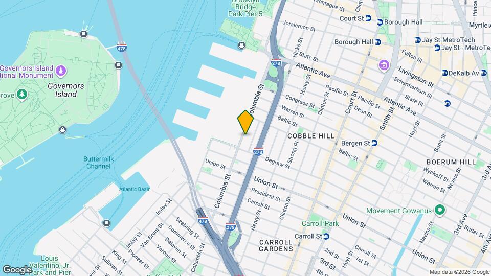 159A Columbia St Map and Location Details