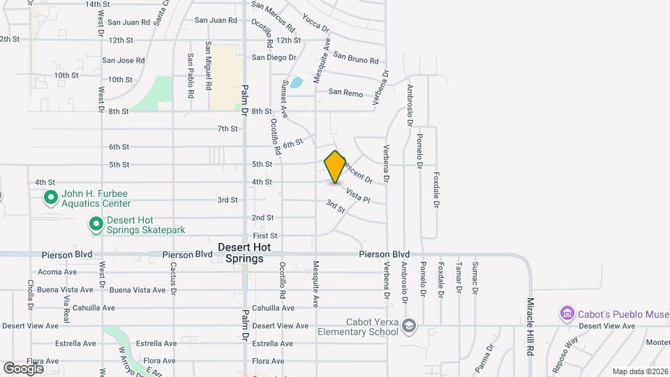 66815 Vista Pl Map and Location Details