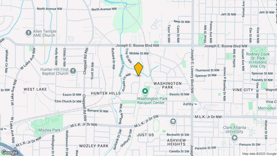 199 Arcadia Cir NW Map and Location Details