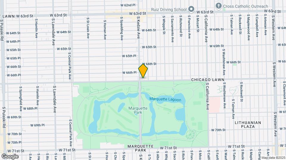3148 W Marquette Rd Mapa y Detalles de la Ubicación