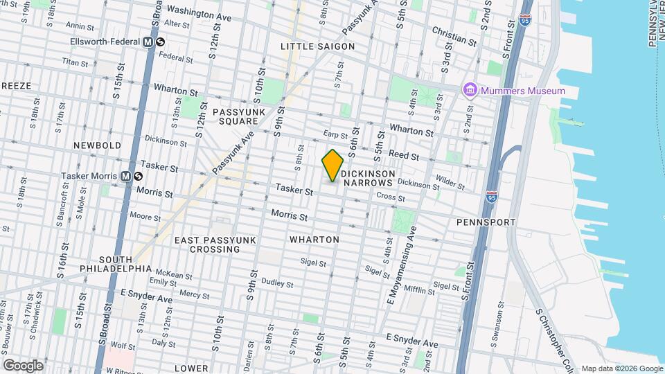 618 Cross St Map and Location Details