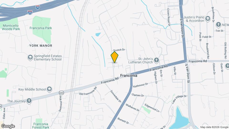 6183 Stone Valley Ct Map and Location Details