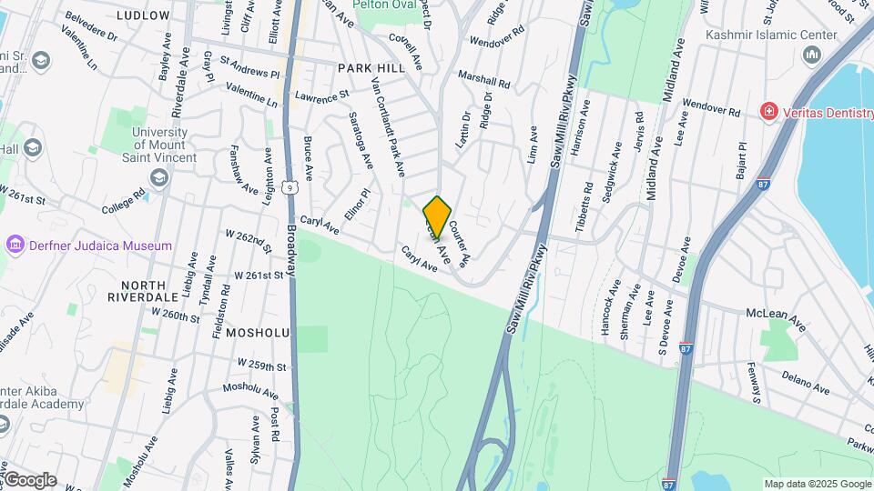287 Mclean Ave Mapa y Detalles de la Ubicación
