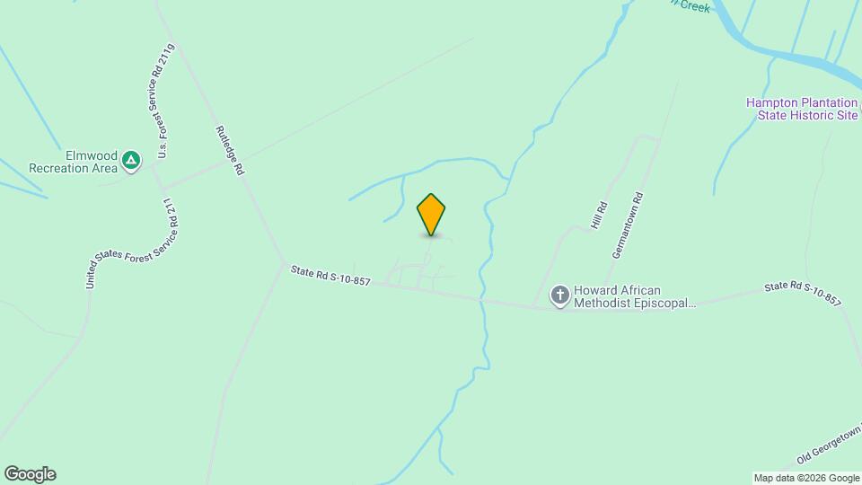 1929 Arthur Lawrence Dr Mapa y Detalles de la Ubicación